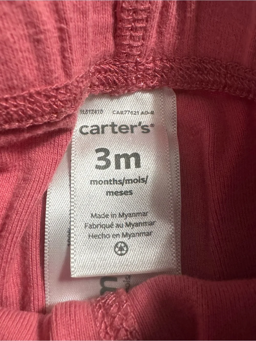 Carters simple trio